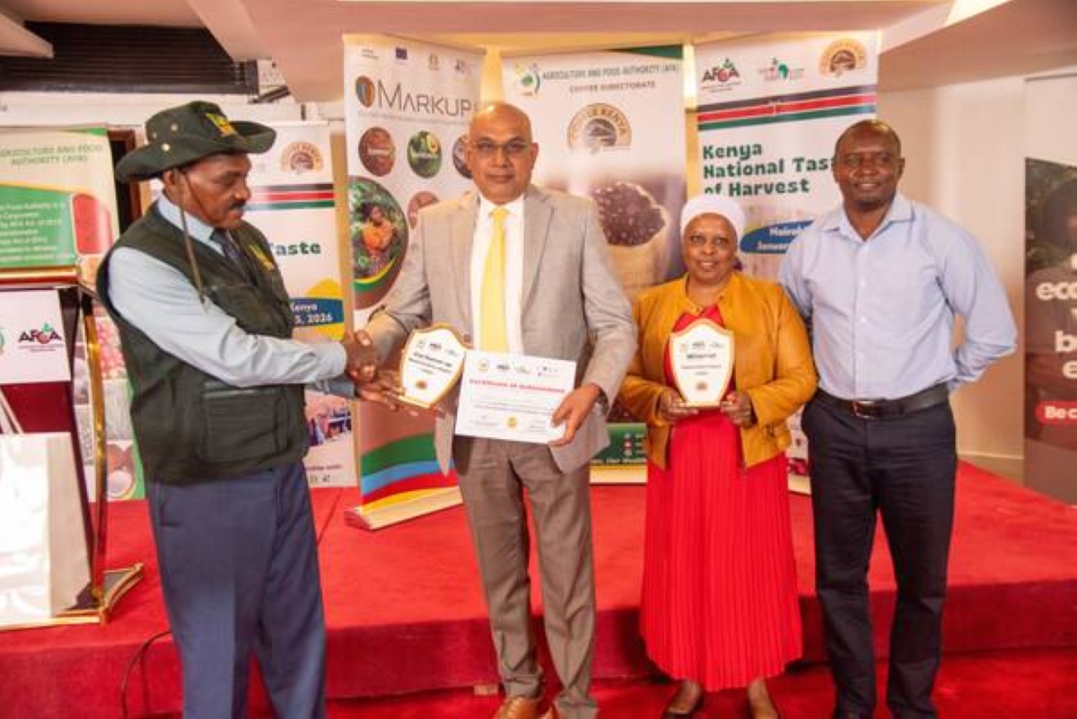 Tatu Coffee wins top Kenya quality awards