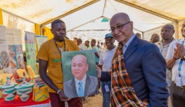 Barham Salih makes Kenya first official visit as...