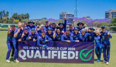 Namibia names squad for ICC Men