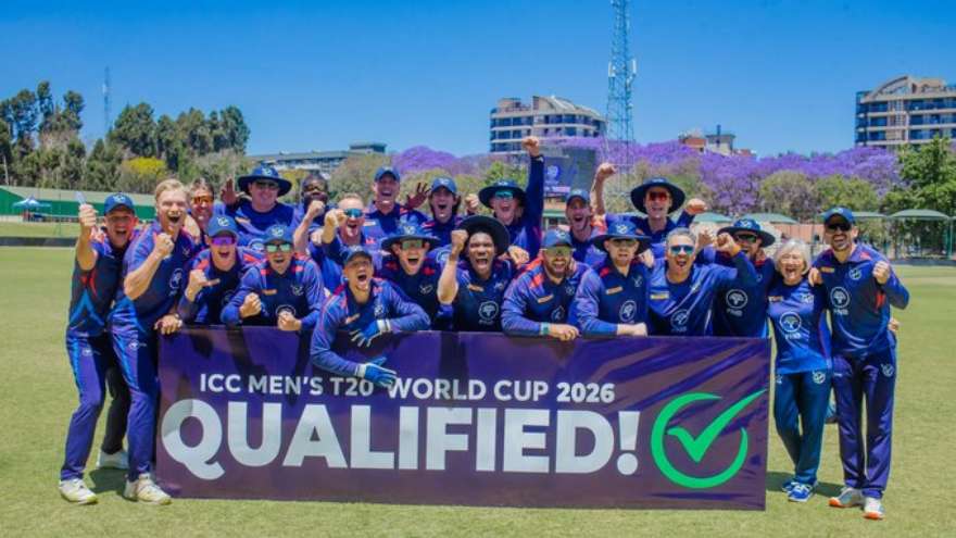 Namibia names squad for ICC Men