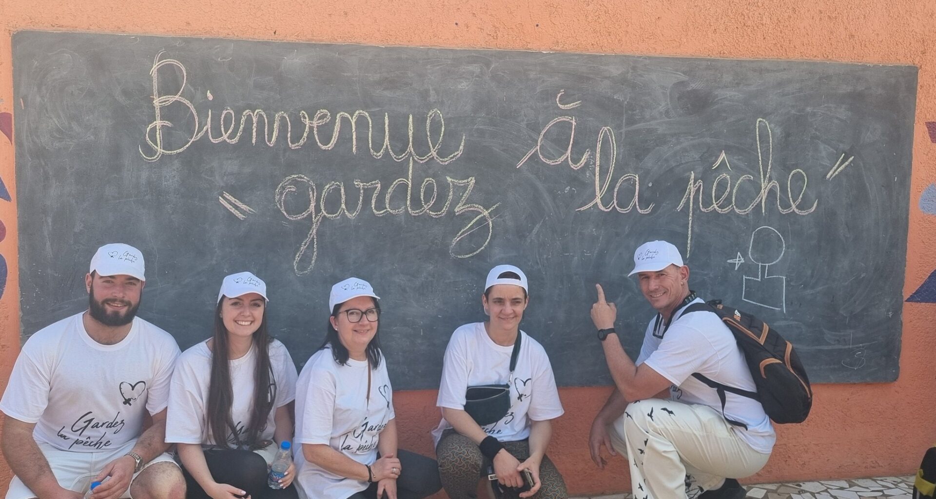 Crédit : Gardez la pêche