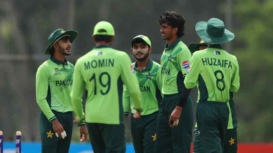 Pakistan to take on Zimbabwe in last group match of U19 World Cup