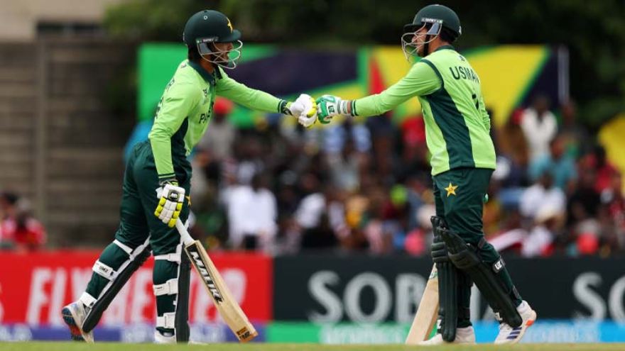 Pakistan beat Zimbabwe to reach Under-19 World Cup Super Six