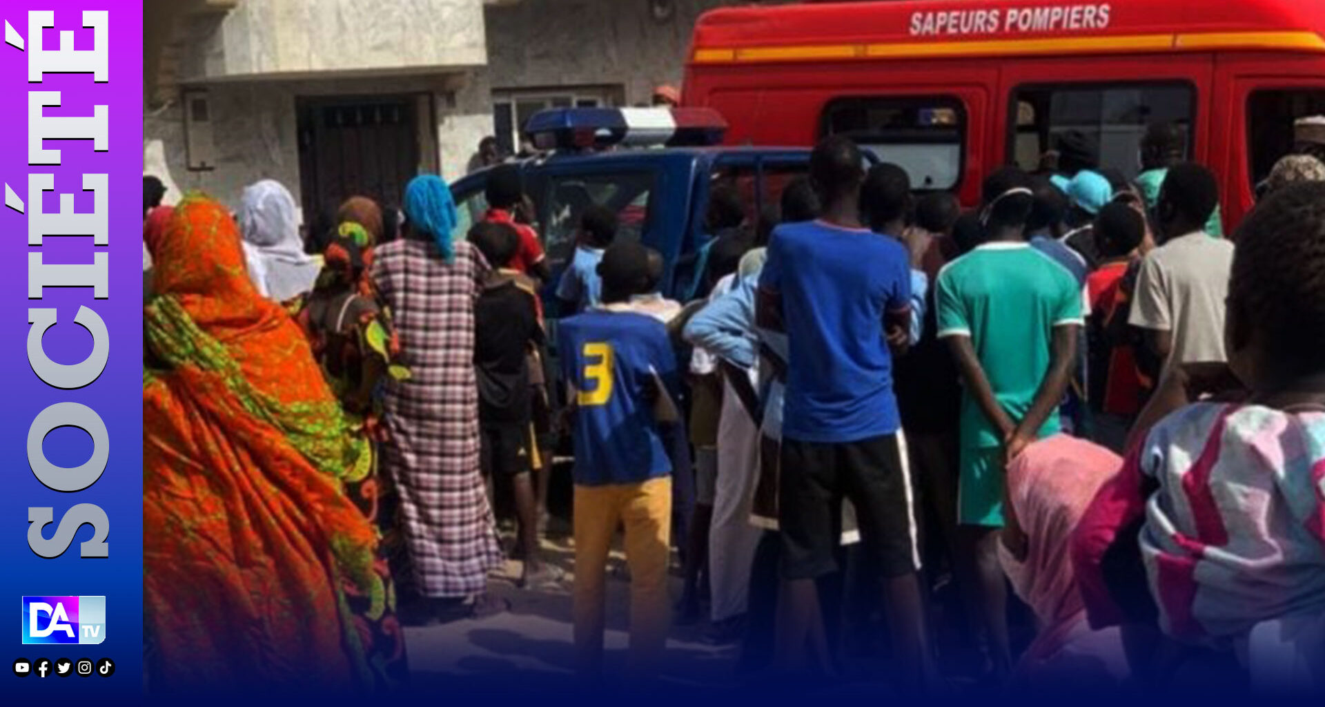 Drame à la cité Lobatt-Fall : une chute, des blessures et trop de zones d’ombre autour de la mort de Mame Youma Fall  au pied de l’immeuble de son copain