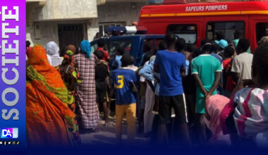 Drame à la cité Lobatt-Fall : une chute, des blessures et trop de zones d’ombre autour de la mort de Mame Youma Fall  au pied de l’immeuble de son copain