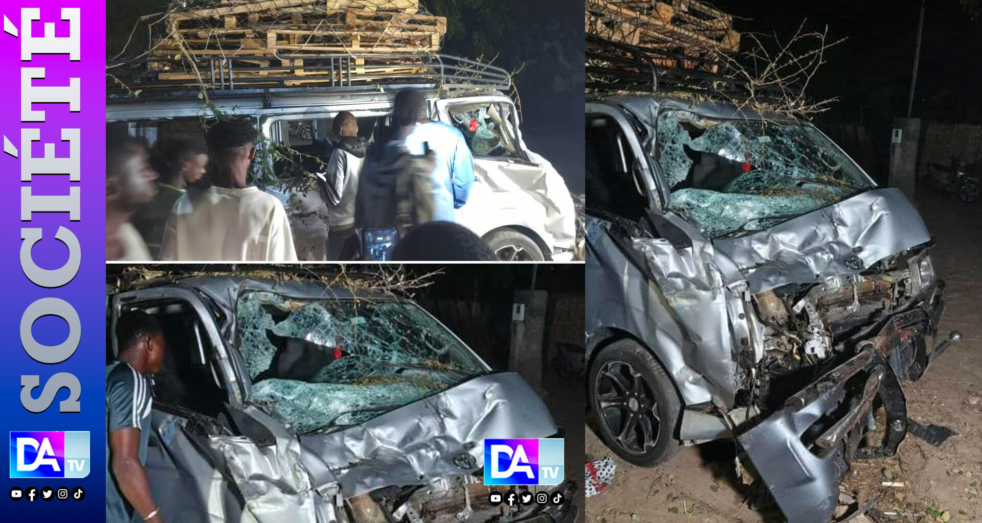 Parasel (Kaolack): Le bilan de l’accident passe à 5 morts