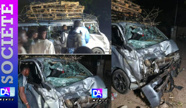 Parasel (Kaolack): Le bilan de l’accident passe à 5 morts