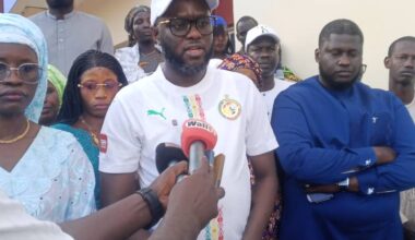 Linguère : en tournée dans le Djoloff, El Hadji Malick Ndiaye vise 10 000 enrôlements à la CMU et prône la massification de Pastef