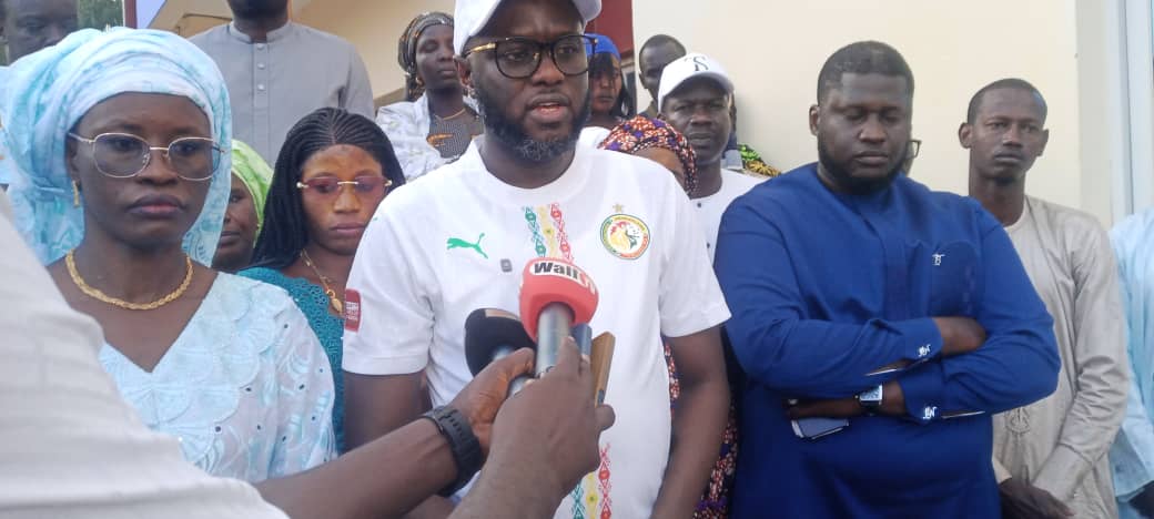 Linguère : en tournée dans le Djoloff, El Hadji Malick Ndiaye vise 10 000 enrôlements à la CMU et prône la massification de Pastef