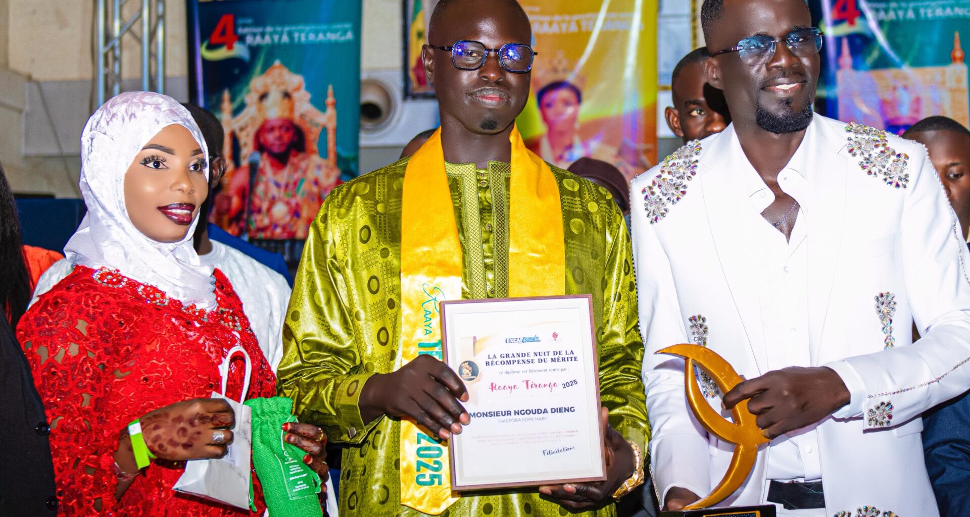4e édition Raaya Téranga : Ngouda Dieng remporte le prix du meilleur entrepreneur immobilier de Thiès