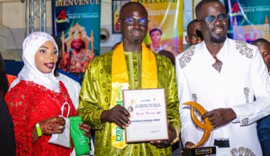 4e édition Raaya Téranga : Ngouda Dieng remporte le prix du meilleur entrepreneur immobilier de Thiès