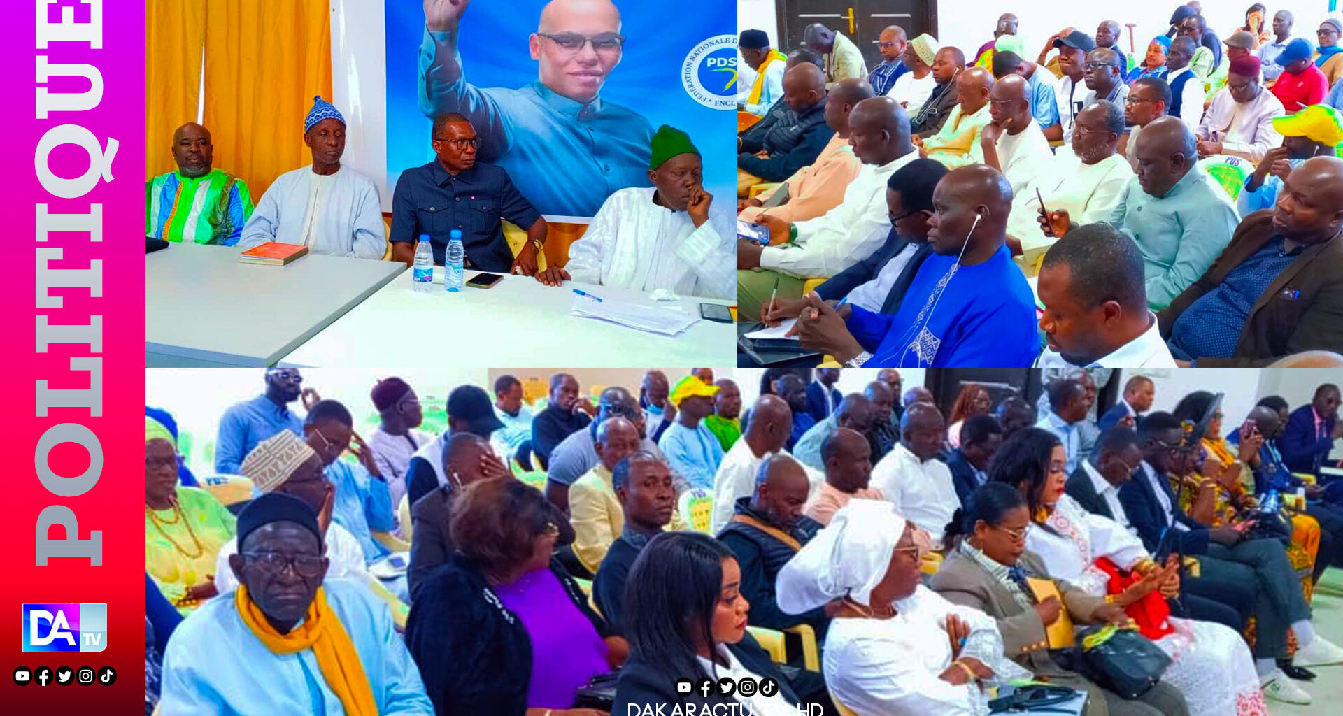 AG FNCL - Karim Wade bat le rappel des troupes : Le PDS dévoile sa feuille de route pour 2029