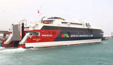 ​AML suspend plusieurs traversées entre Tarifa et Tanger en raison de la tempête Francis