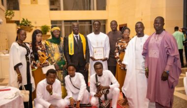 4e édition Raaya Téranga: Cheikh Tidiane Dieng sacré meilleur jeune entrepreneur immobilier de Thiès