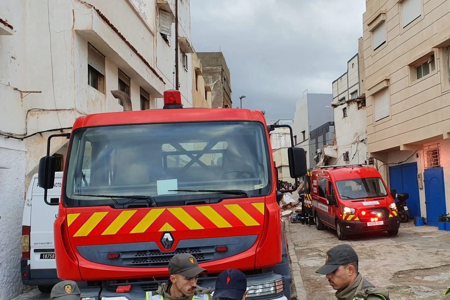 Rabat: Deux morts et quatre blessés dans l