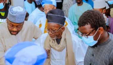 Cérémonie officielle du Gamou de Taïba Niassène 2026 : Le Khalife prêche la paix au Sénégal et en Afrique