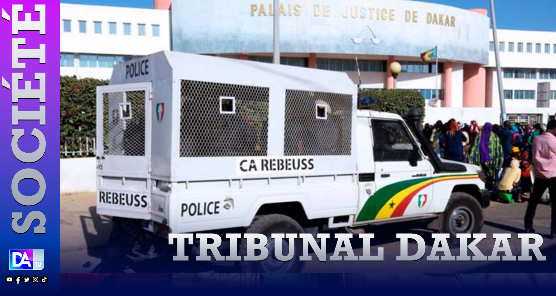 Dakar : D. A. Keita, multirécidiviste de 22 ans, risque un an ferme pour vol dans une maison