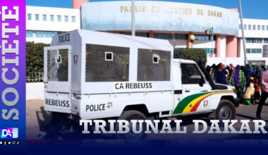 Dakar : D. A. Keita, multirécidiviste de 22 ans, risque un an ferme pour vol dans une maison