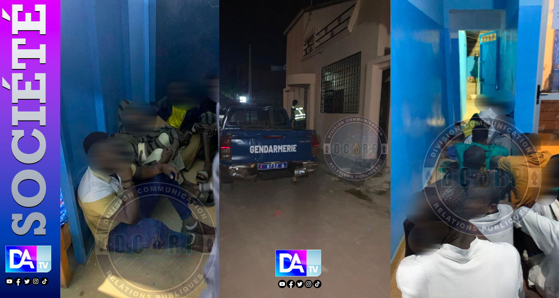 Niacourab – Tivaouane Peulh: un réseau Qnet démantelé …24 victimes et 8 malfaiteurs arrêtés