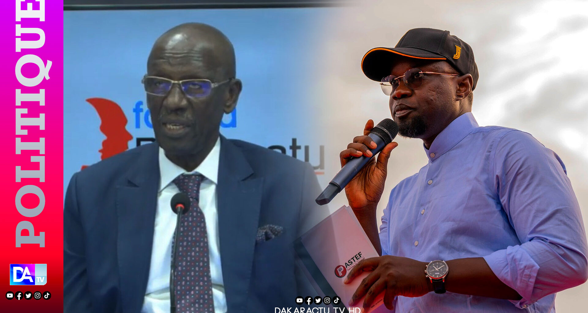 Doudou Wade charge Ousmane Sonko : « Calomnie et accusations gratuites… il cherche toujours des alibis »