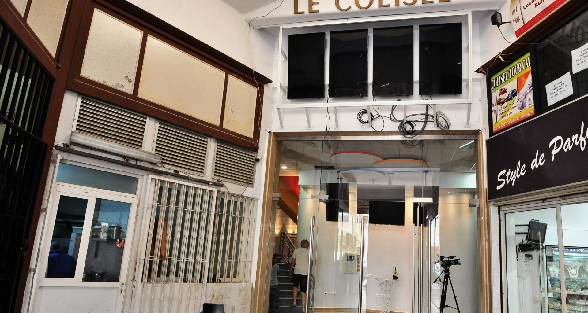 Cinéma Colisée, Rabat. Crédit : DR.