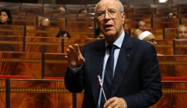 Ahmed Toufiq à la Chambre des représentants le 10 février 2025. Crédit: MAP