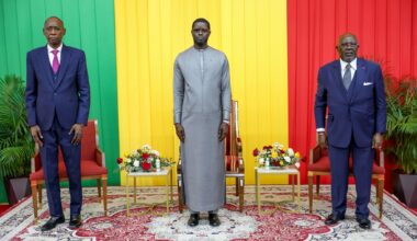 [ Images] Palais de la République : Diomaye Faye reçoit les vœux de Nouvel An du Corps diplomatique