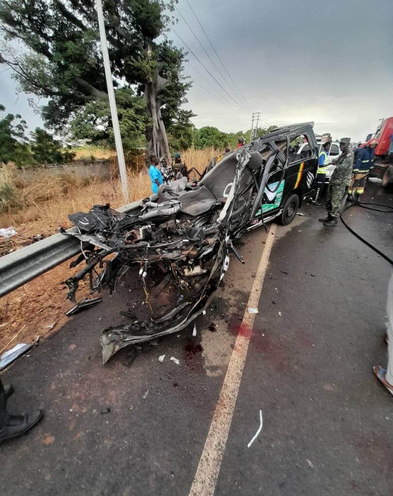 Farafénni : Un grave accident fait 7 morts et plusieurs blessés