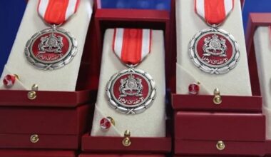 Wissams royaux remis à des fonctionnaires du ministère du Transport en 2025