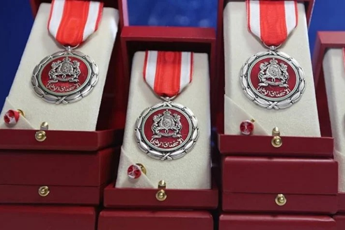 Wissams royaux remis à des fonctionnaires du ministère du Transport en 2025