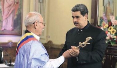 Après la chute de Nicolas Maduro, le Polisario perd son principal allié en Amérique Latine.