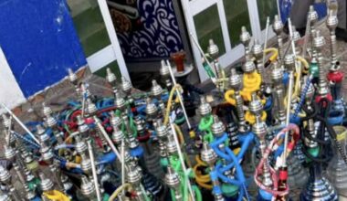 ​Sidi Bouzid: la gendarmerie frappe fort 370 chichas saisies, 7 cafés fermés