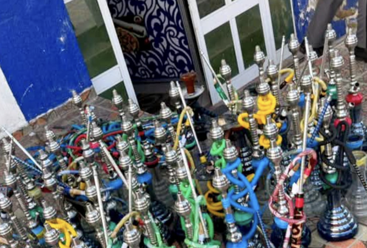 ​Sidi Bouzid: la gendarmerie frappe fort 370 chichas saisies, 7 cafés fermés