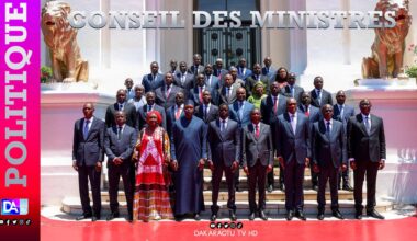 Communiqué du Conseil des Ministres du Mercredi 07 Janvier 2026