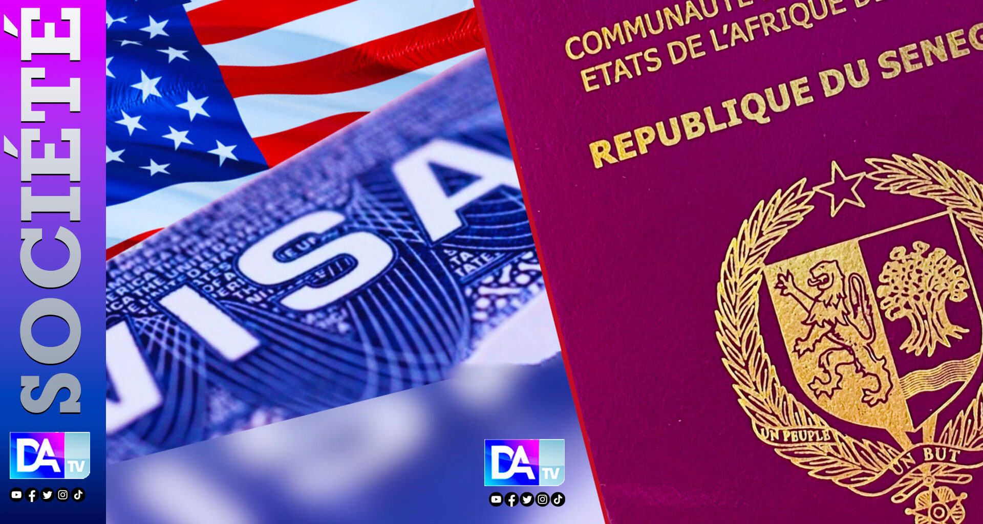 Côte d’Ivoire, Sénégal, Bénin… Washington durcit l’accès au visa américain avec une caution pouvant atteindre 15 000 dollars