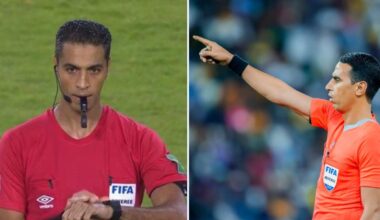 Quarts de finale /Arbitrage : Un Egyptien pour Maroc-Cameroun, un Marocain pour Egypte-Côte d’Ivoire