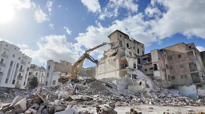 La problématique des immeubles menaçant ruine à Casablanca au centre d