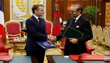 Le Président français salue le caractère exceptionnel des relations avec le Maroc