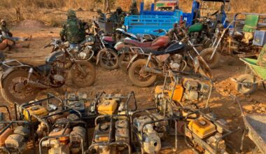 Kédougou : un site d’orpaillage clandestin démantelé par l