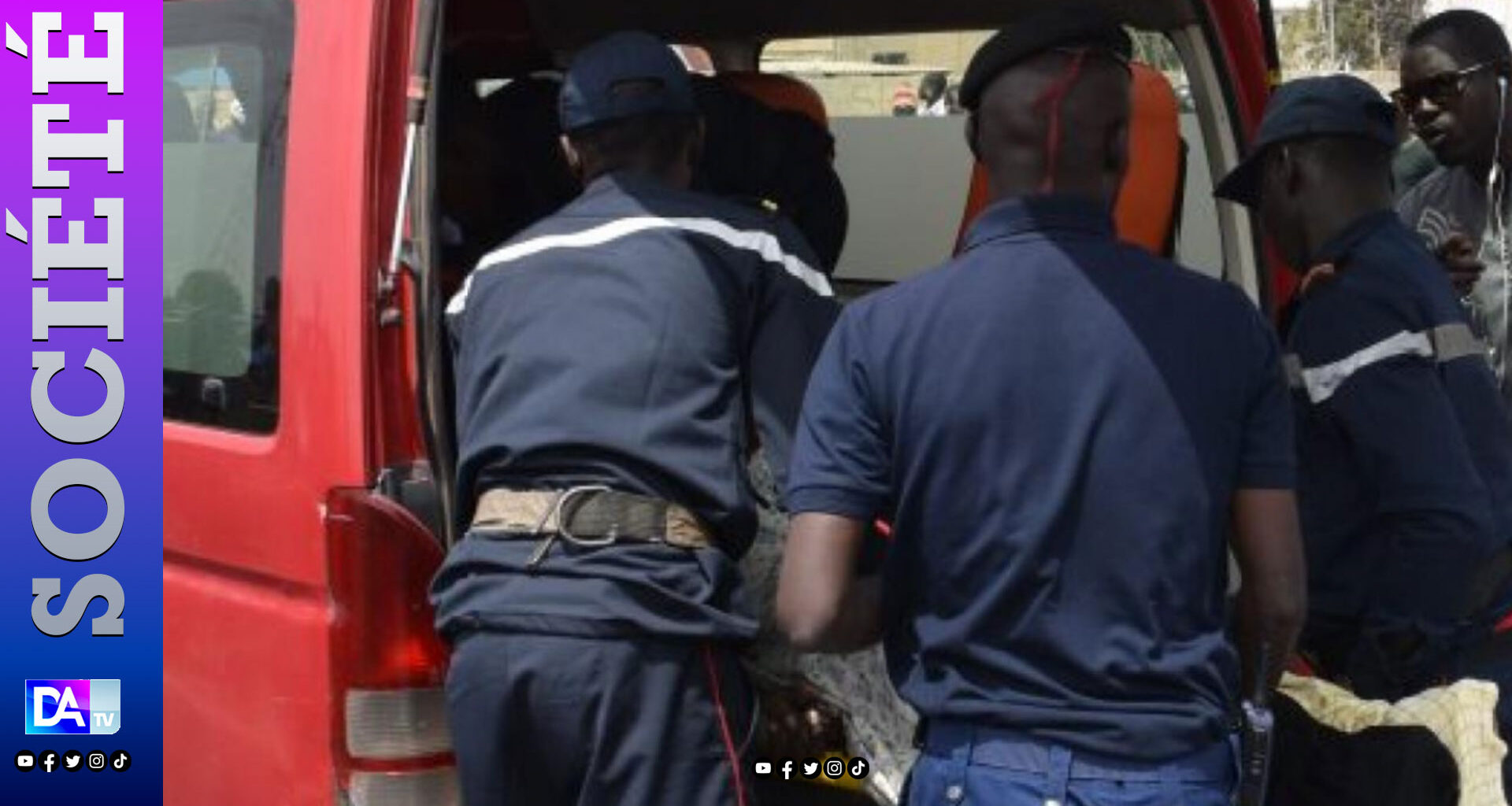 Paoskoto (Kaolack) : Un accident fait 1 mort et une dizaine de blessés