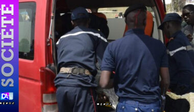 Paoskoto (Kaolack) : Un accident fait 1 mort et une dizaine de blessés