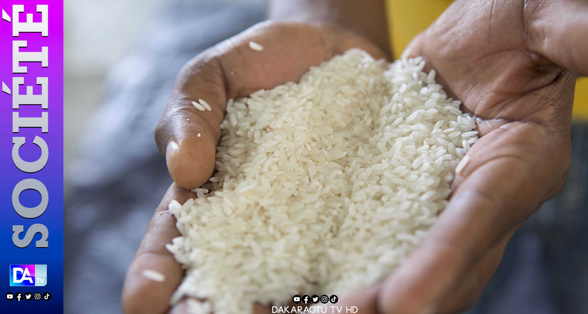 Riz brisé : le gouvernement fixe le prix plafond à 300 francs CFA le Kg