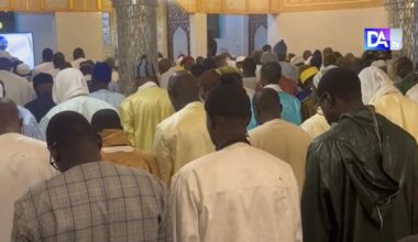 Pikine : La Grande Mosquée Serigne Baye Abo Sall a ouvert ses portes ce vendredi