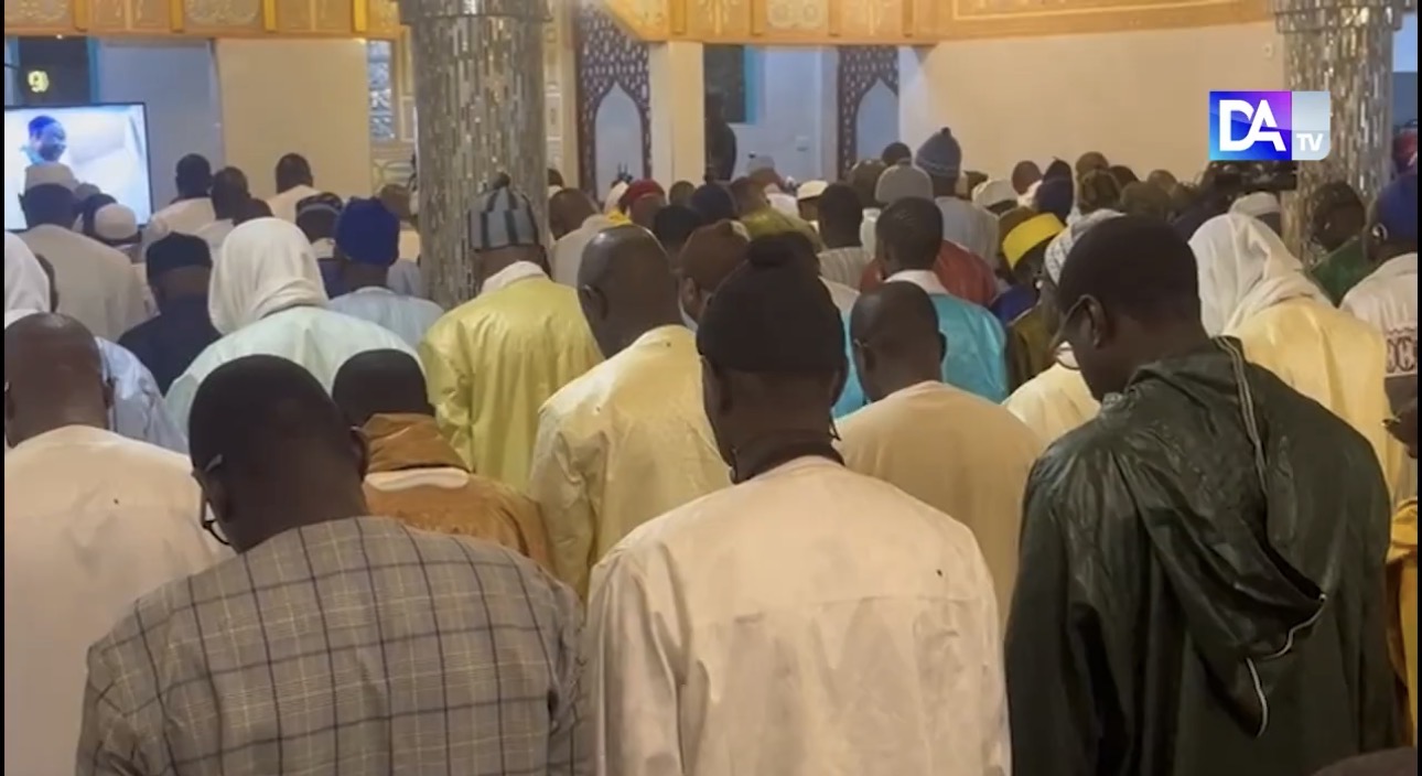 Pikine : La Grande Mosquée Serigne Baye Abo Sall a ouvert ses portes ce vendredi