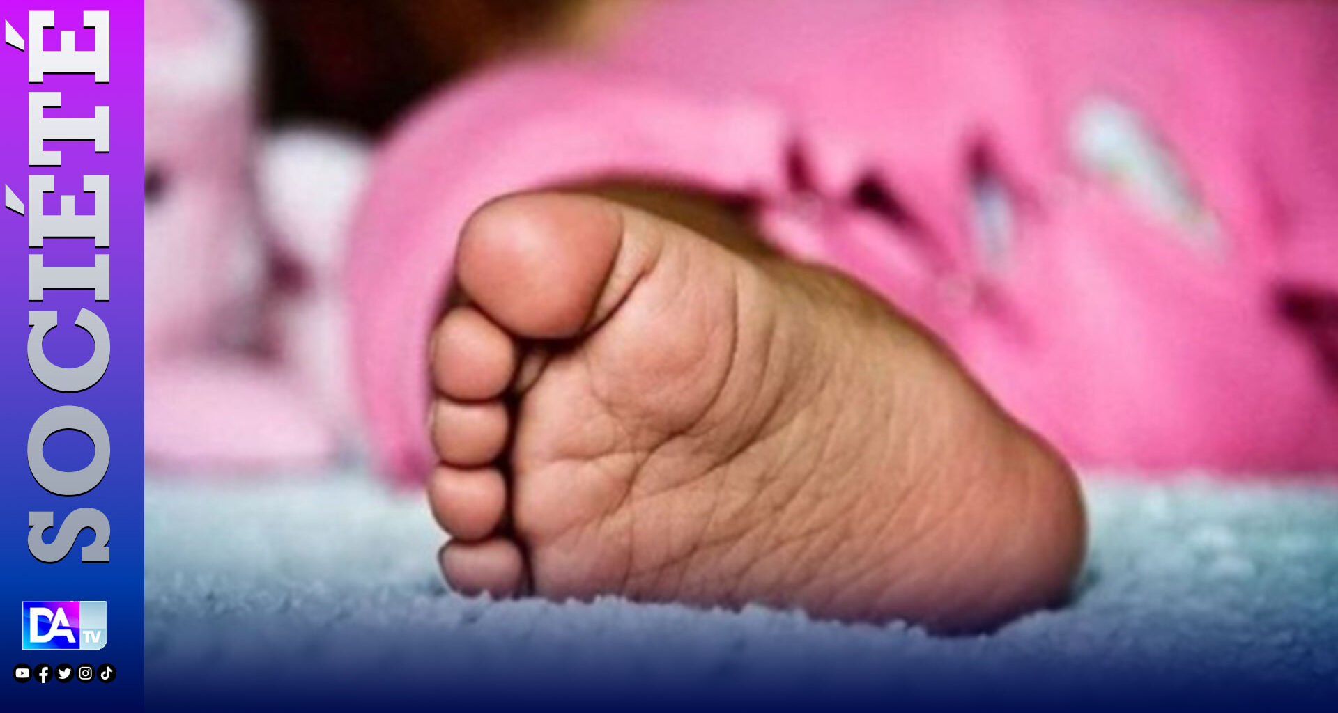 Infanticide à Malika : Un nourrisson laissé dans la rue retrouvé en vie