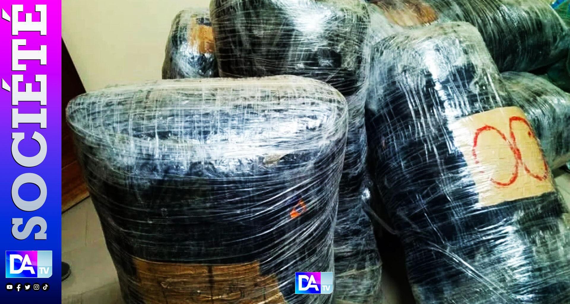 Patrouille de l’Ocrtis à Mbodiène : Près de 200 kilos de yamba saisis…