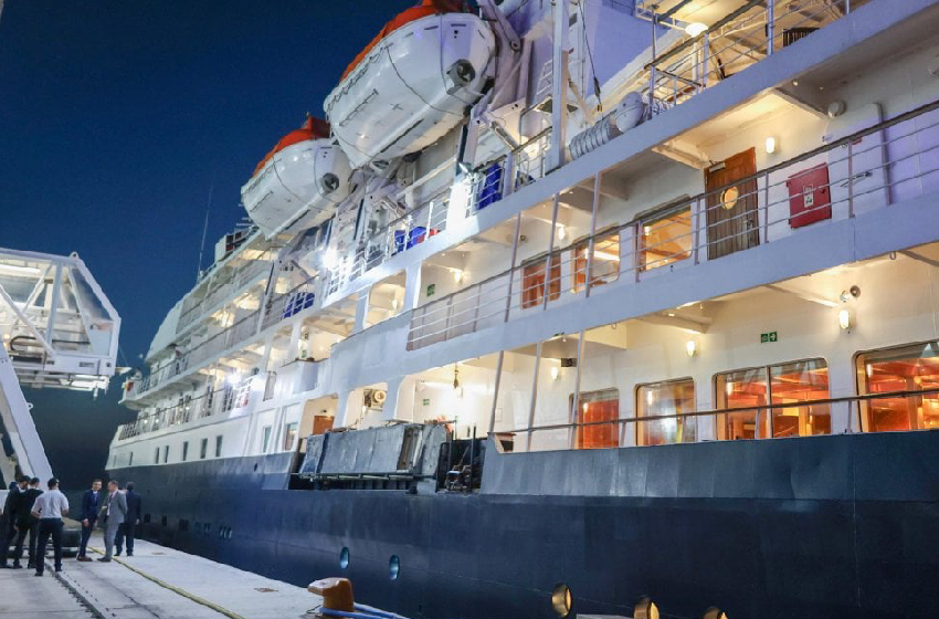 94.000 passagers accueillis au nouveau terminal de croisières de Casablanca