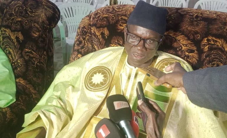 Gamou de Mbeuleukhé 2026 : le porte-parole du khalife, Abib Dia, expose les doléances de la cité religieuse de Mame El Hadji Daouda Dia