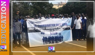 Recrutements irréguliers et pensions bloquées: Le SAES tire la sonnette d’alarme et interpelle l’Etat