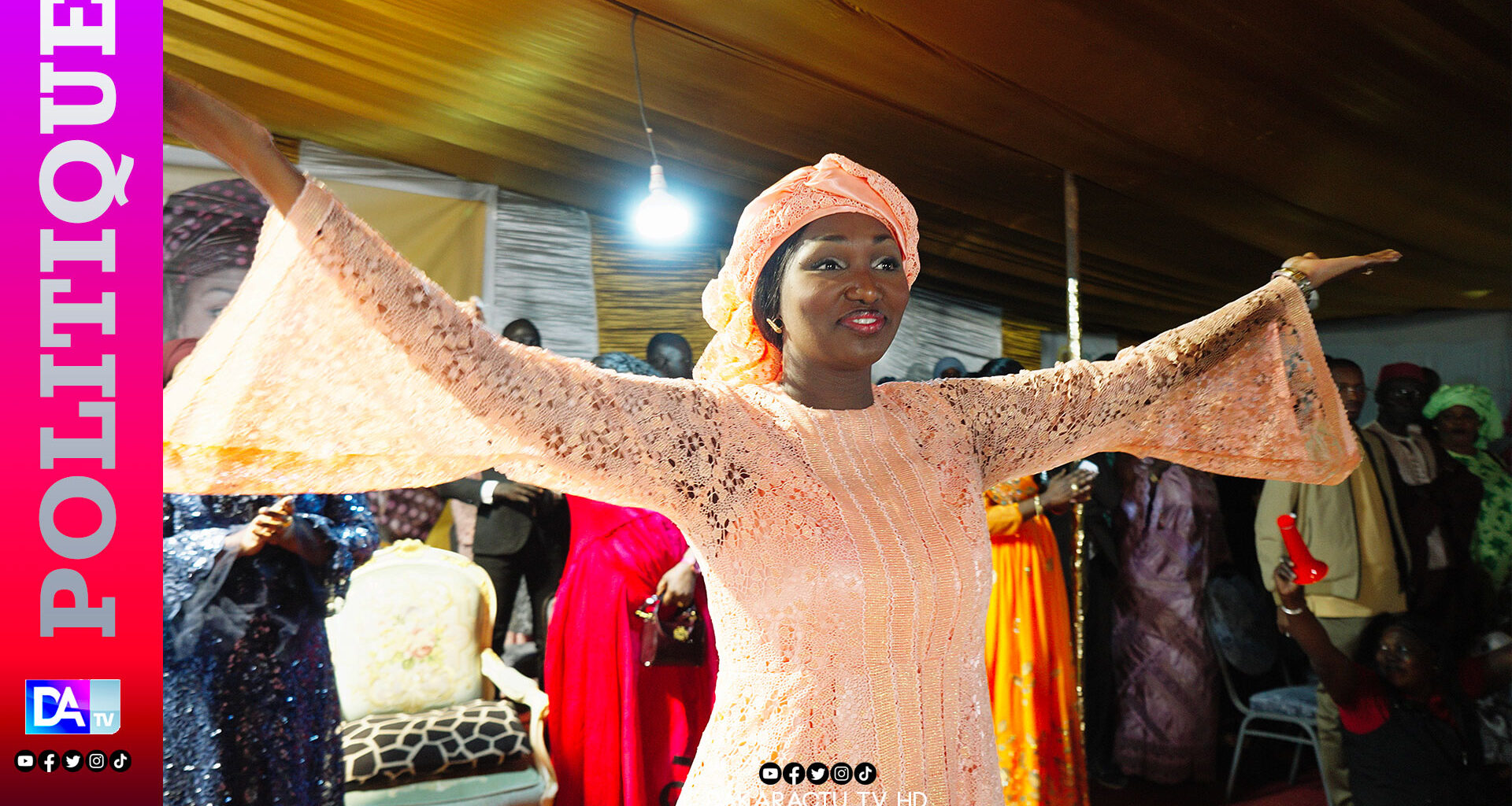 Tournée politique dans le Nord: Anta Babacar Ngom invite le président de la République à dissoudre l’Assemblée